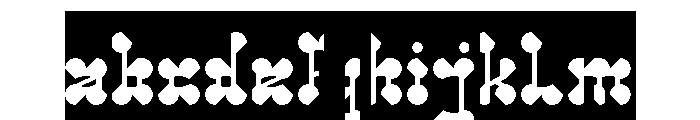 Arabian Night-Inverse FONT