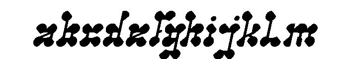 Arabian Night Italic FONT