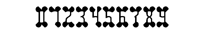 Arabian Night-Light Font OTHER CHARS
