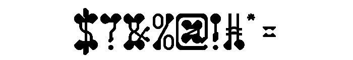Arabian Night Font OTHER CHARS