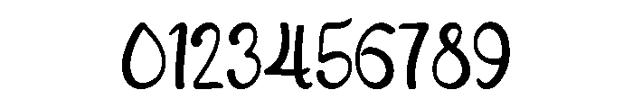 Arabica Menu Regular Font OTHER CHARS
