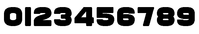 Arabica Regular Font OTHER CHARS