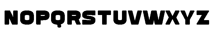 Arabica Regular Font UPPERCASE