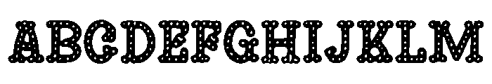 Aracely Font UPPERCASE