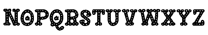 Aracely Font UPPERCASE