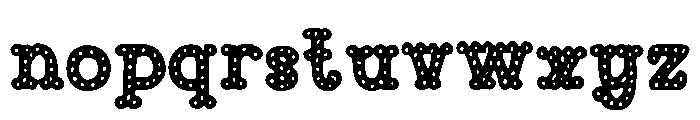 Aracely Font LOWERCASE