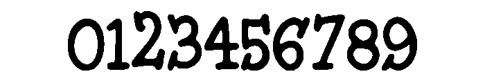 Arae Font OTHER CHARS