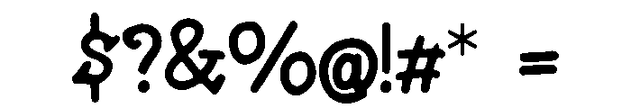 Arae Font OTHER CHARS
