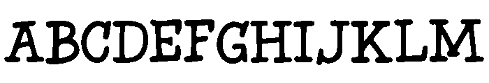 Arae Font UPPERCASE