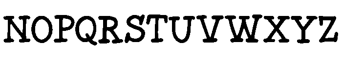 Arae Font UPPERCASE