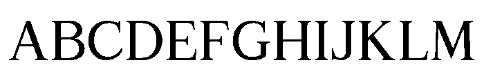 Aragusha Regular Font UPPERCASE