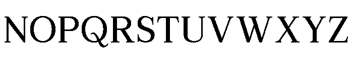 Aragusha Regular Font UPPERCASE
