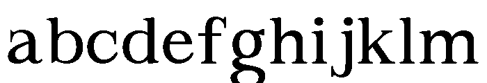 Aragusha Regular FONT