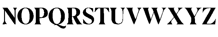 Araline Regular Font UPPERCASE
