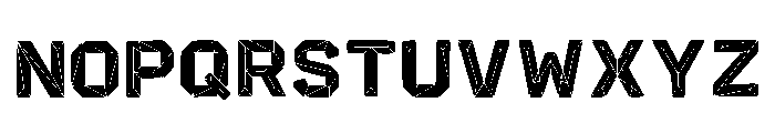 Aram Regular Font UPPERCASE