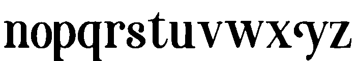 Araminta Font LOWERCASE