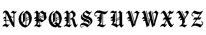 Arapaima Regular Font LOWERCASE