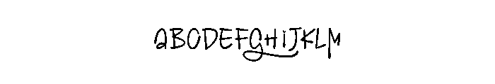 Arashi Roaming Font UPPERCASE