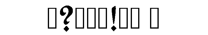 Arata Regular Font OTHER CHARS