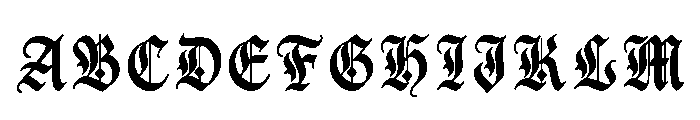 Arata Regular Font UPPERCASE
