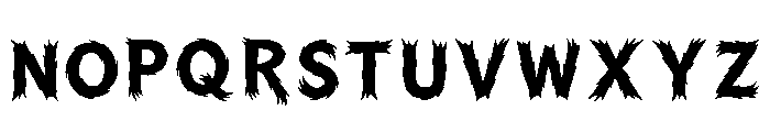 Arbut Regular Font LOWERCASE