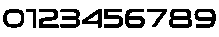 Arc Space Regular Font OTHER CHARS