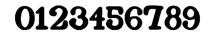 Arcade_Blitz Font OTHER CHARS