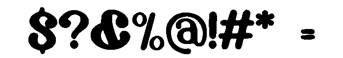 Arcade_Blitz Font OTHER CHARS