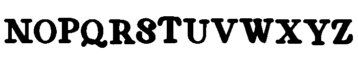 Arcade_Blitz Font UPPERCASE