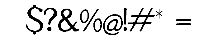 Arcane_Flow Font OTHER CHARS