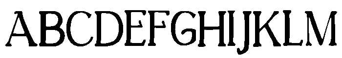 Arcane_Flow Font UPPERCASE