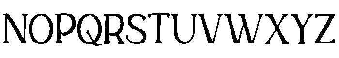 Arcane_Flow Font UPPERCASE