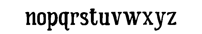 Arcane_Flow Font LOWERCASE
