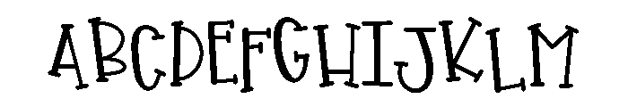 Arcane Relic Font UPPERCASE