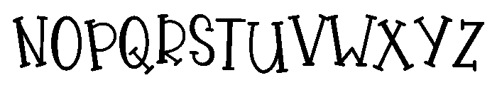 Arcane Relic Font UPPERCASE