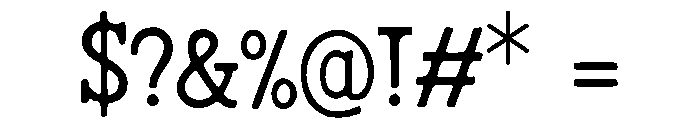 Arcane_Royal Font OTHER CHARS