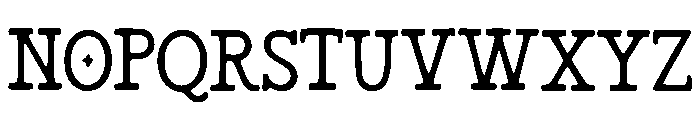 Arcane_Royal Font UPPERCASE