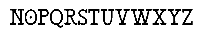 Arcane_Royal Font LOWERCASE
