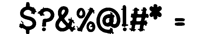 Arcane_Spellbook Font OTHER CHARS