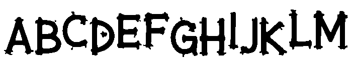 Arcane_Spellbook Font UPPERCASE