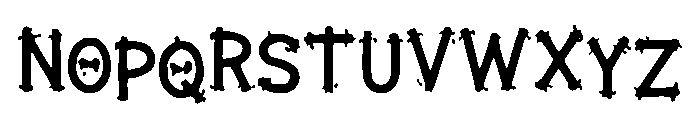 Arcane_Spellbook Font LOWERCASE