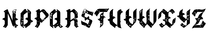 Arcanum Font UPPERCASE