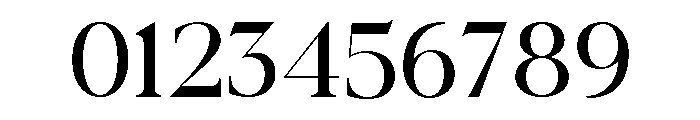Arceloni Regular Font OTHER CHARS