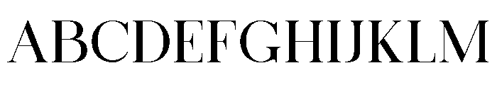 Arceloni Regular Font UPPERCASE