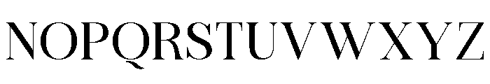 Arceloni Regular Font UPPERCASE