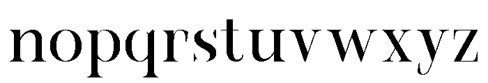Arceloni Regular Font LOWERCASE