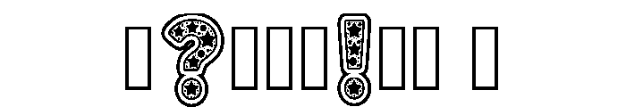 Archa Regular Font OTHER CHARS