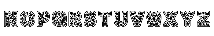 Archa Regular Font LOWERCASE