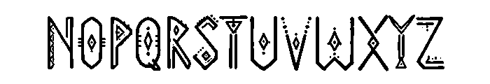 Archbolt Regular Font UPPERCASE
