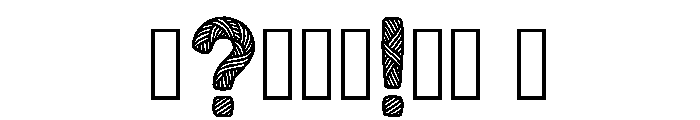 Arche Regular Font OTHER CHARS